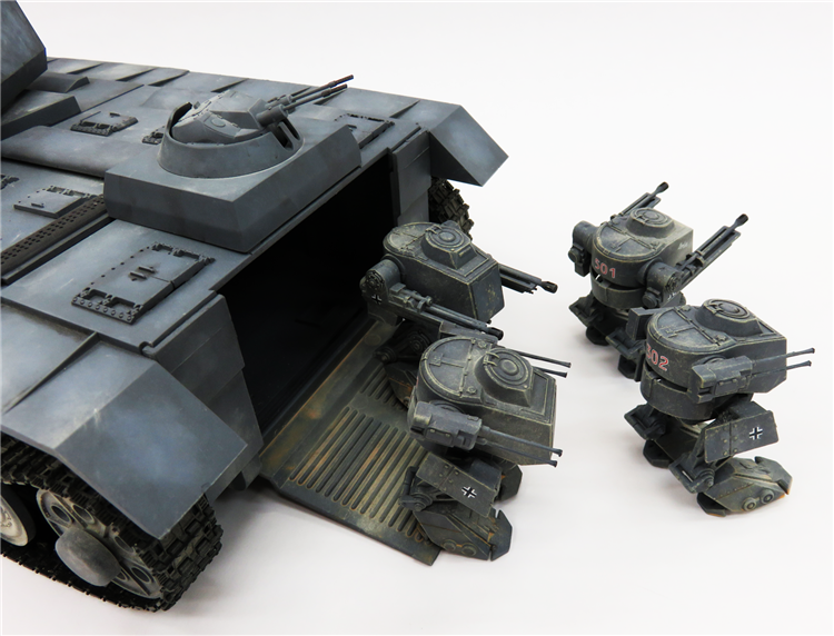 Modelcollect UA72180 Fist of War German P.500 &amp;quot;Gungnir&amp;quot; 1/72 – immagine 6