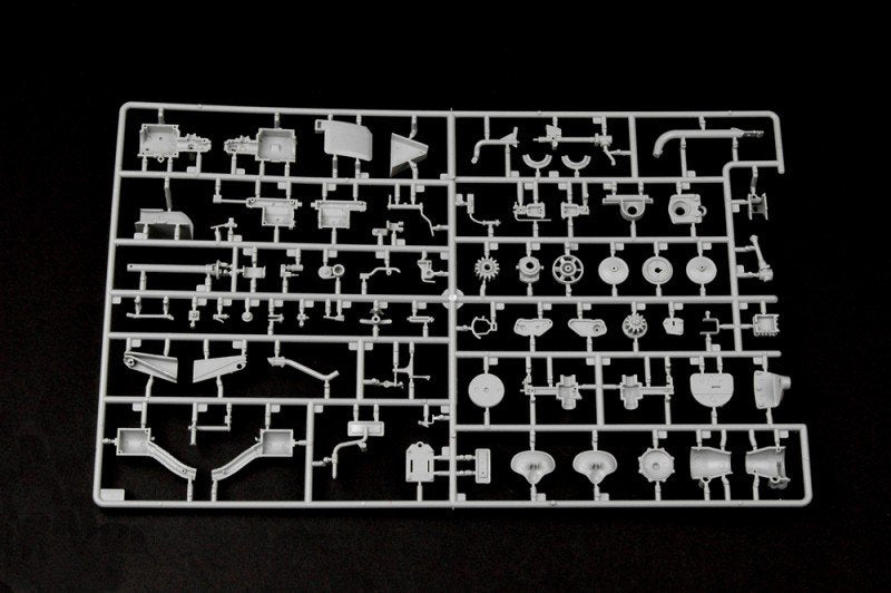 Trumpeter 00910 German Kingtiger 2in1 (Henschel Turret Porsche Turret) 1/16 – immagine 21