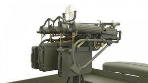 MiniArt 35186 SOVIET 1,5 t. TRUCK w/ M-4 Maxim AA Machine Gun 1/35 – imagen 4