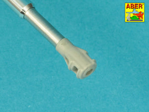 Aber 35L-367 85 mm D-70 Barrel without Muzzle Brake for Soviet Self-Propelled Gun ASU-85 1/35 – zdjęcie 4