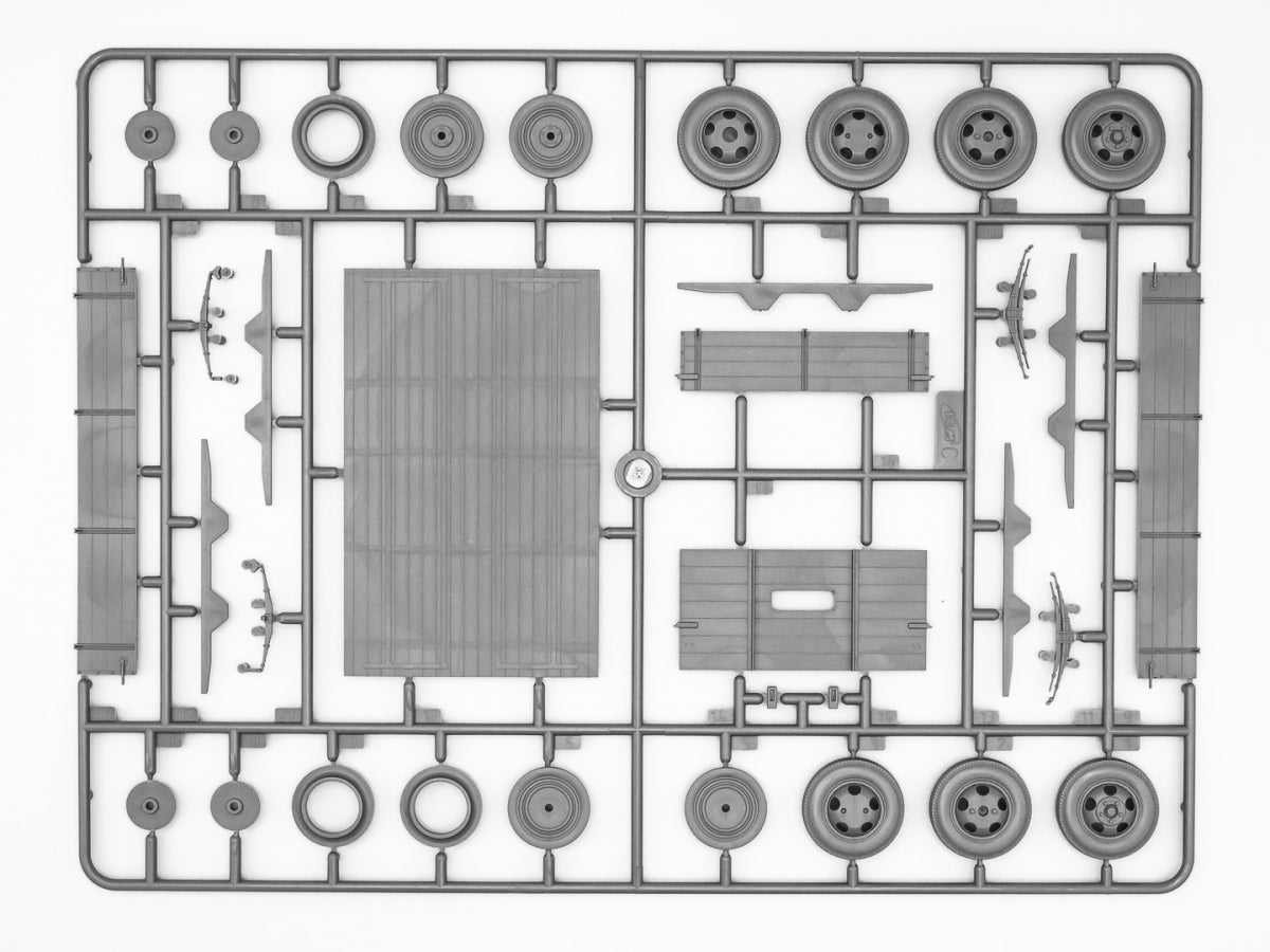 ICM DS3522 Wehrmacht Maultiers 1/35 – Bild 13