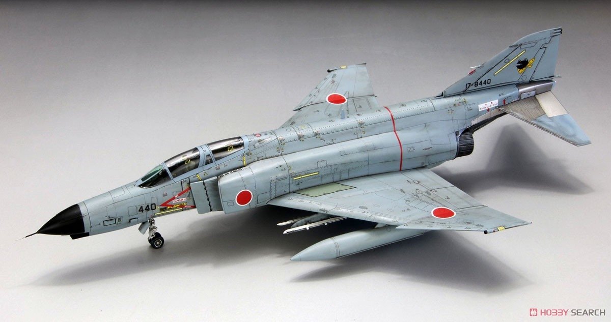 Fine Molds FP38 Japan Air Self-Defense Force F-4EJ Kai Fighter 1/72 – immagine 2
