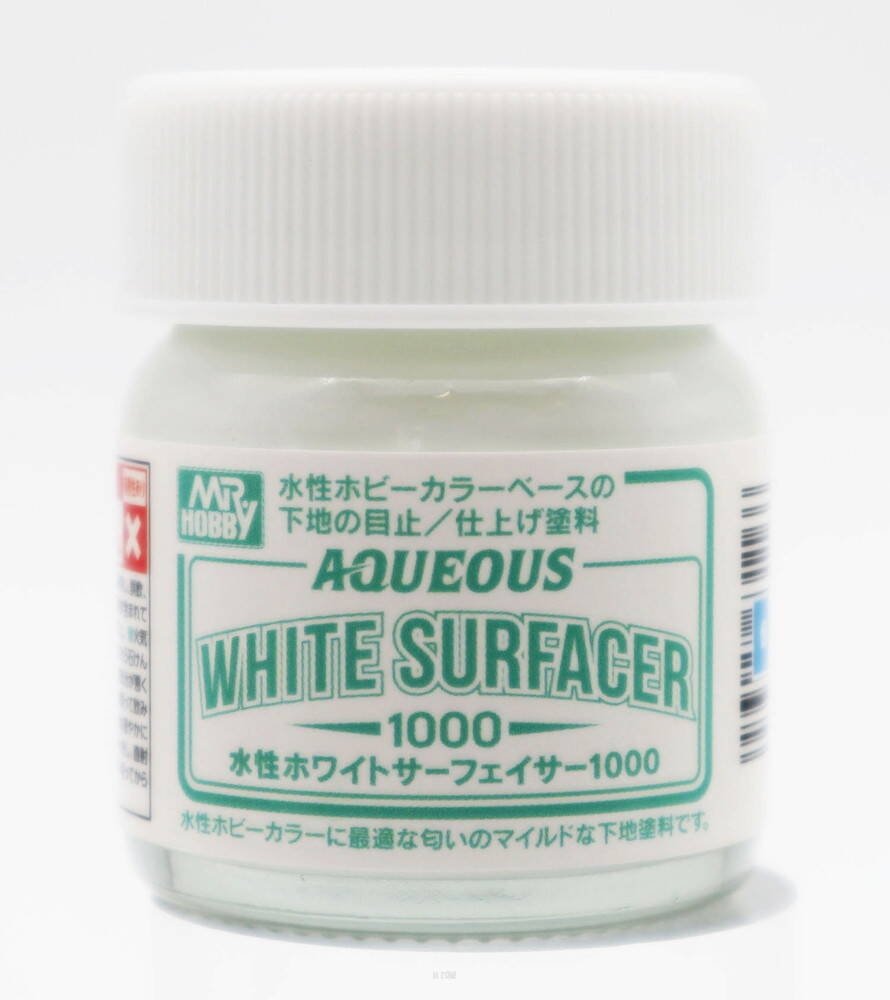 Mr.Hobby HSF-02 Aqueous White Surfacer 1000