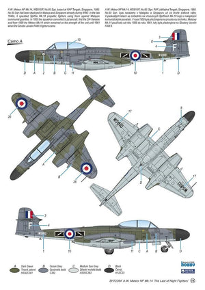 Special Hobby 72364 A.W. Meteor NF Mk.14 &amp;#39;The Last of Night Fighters&amp;#39; 1/72 – Bild 4