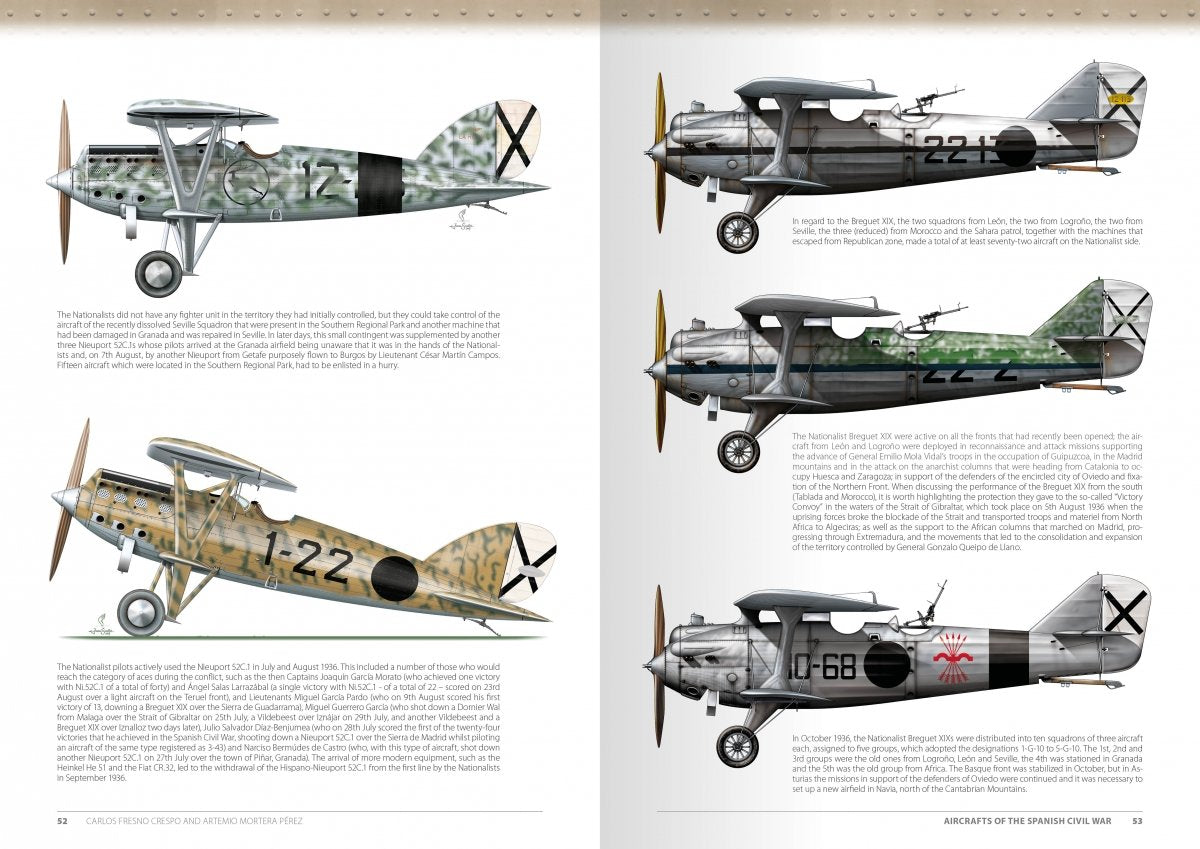 502 Abteilung ABT713 AIRCRAFT OF THE SPANISH CIVIL WAR 1936-1939 – zdjęcie 6