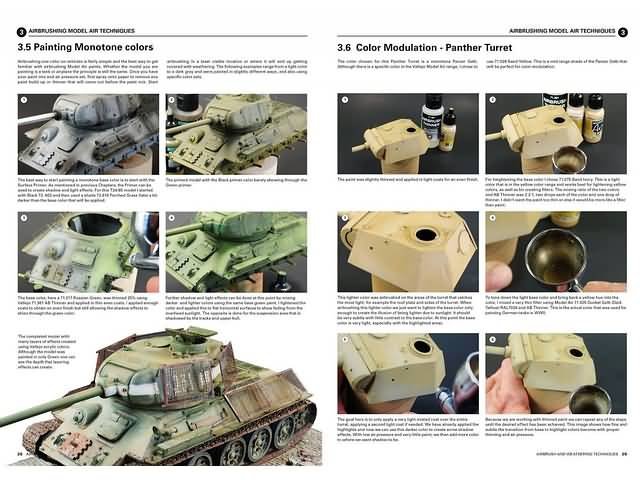 Vallejo 75002 Airbrush &amp;amp; Weathering Techniques – zdjęcie 3