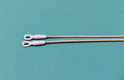 Eureka XXL ER-4805 Towing cable for M1 Abrams 1/48 – immagine 2
