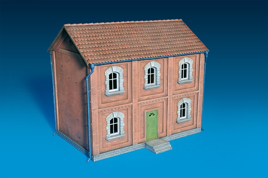 MiniArt 72026 Townhouse (Multi-Colored Kit) 1/72 – Bild 2