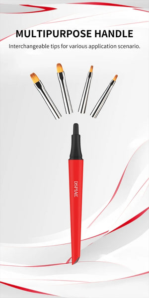 DSPIAE PT-FB Phoenix Plume Interchangeable Fine Detailing Brush Handle / Phoenix Plume Wymienny uchwyt pędzla do precyzyjnych detali – immagine 8