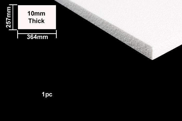Tamiya 70165 High-Density Styrene Board 10mm B4 (1pc.) – Bild 2