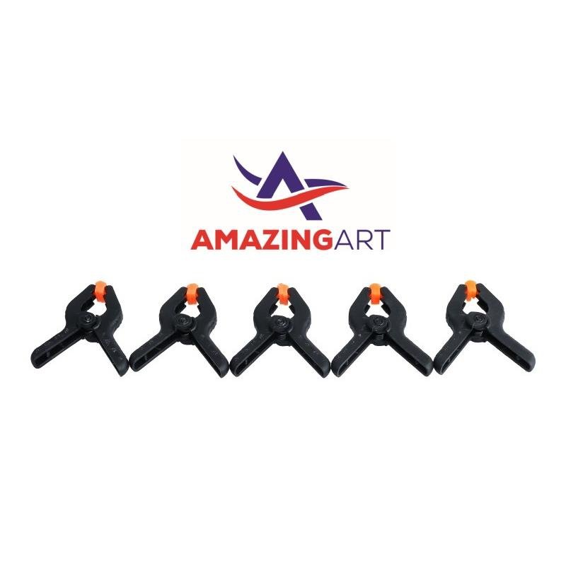 Amazing Art 19434 ZACISKI MODELARSKIE 6,5cm - 4 sztuki – Bild 4