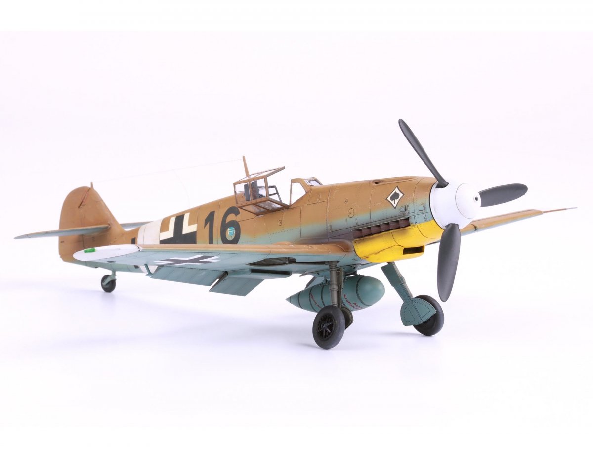 Eduard 82117 Bf 109G-4 1/48 – imagen 12
