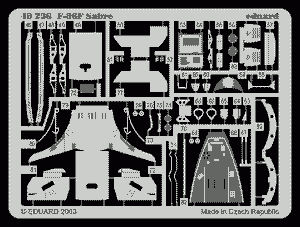 Eduard 49236 F-86F 1/48 Hasegawa – immagine 2