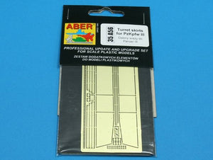 Aber 35A056 Osłony wieży do PzKpfw III 1/35 – zdjęcie 3
