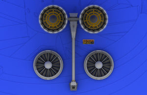 Eduard 632011 F-4 exhaust nozzles USN late 1/32 (Tamiya) – imagen 4