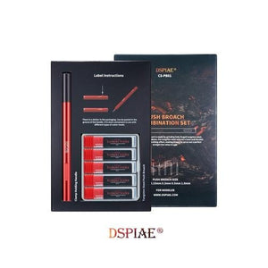 DSPIAE CS-PB01 PUSH BROACH COMBINATION SET / Engraving Set – image 6