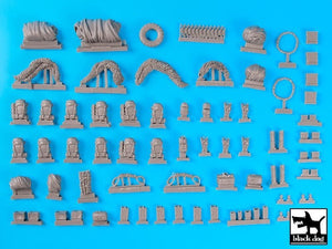 Black Dog T35119 AAVP-7A1 accessories set 1/35 – image 6