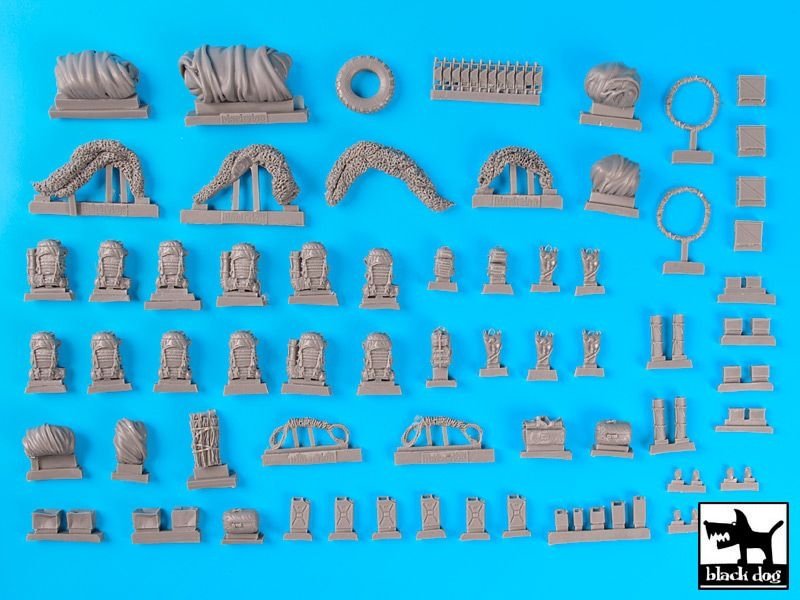Black Dog T35119 AAVP-7A1 accessories set 1/35 – image 6