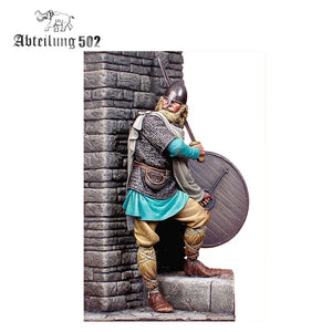 502 Abteilung ABT1016 VIKING WARRIOR 9TH-10TH C. 54MM RESIN. – imagen 2