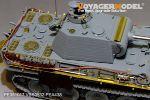 Voyager Model PE351017 WWII German Panther G Early ver.Basic upgrade set (For TAKOM 2119/2134) 1/35 – Bild 12