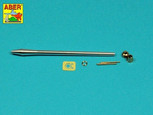 Aber 35L-332 Lufa 76,2 mm (3 cale) 17 funtowa Mk. II z hamulcem wylotowym do czołgu A34 COMET 1/35 – zdjęcie 8
