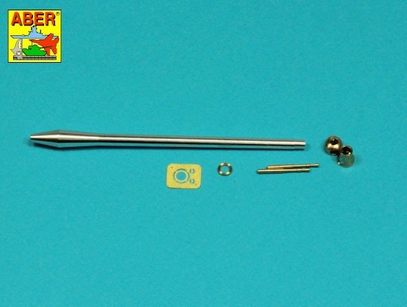 Aber 35L-332 Lufa 76,2 mm (3 cale) 17 funtowa Mk. II z hamulcem wylotowym do czołgu A34 COMET 1/35 – zdjęcie 8