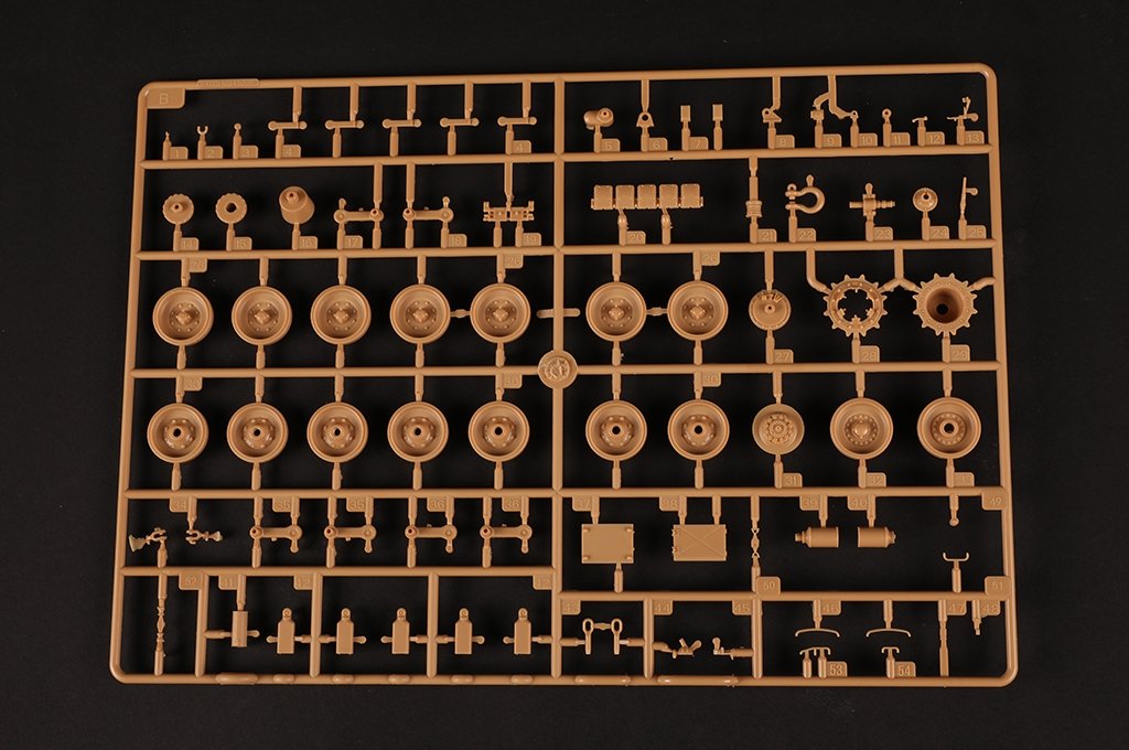 Hobby Boss 84567 Bergepanzer BPz2 ARV 1/35 – immagine 10