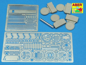 Aber 35143 Soviet heavy tank KV-I part 1 basic set (TAM) (1/35)