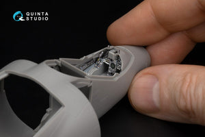 Quinta Studio QDS-48291 AV-8A Early 3D-Printed &amp;amp; coloured Interior on decal paper (Kinetic) (Small version) 1/48 – imagen 8