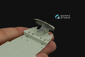 Quinta Studio QD72175 CH-47D 3D-Printed coloured Interior on decal paper (Trumpeter) 1/72 – immagine 11
