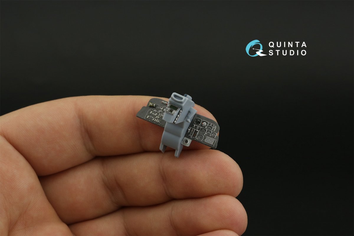 Quinta Studio QD35090 AH-64A 3D-Printed &amp;amp; colored Interior on decal paper (Academy) 1/35 – image 4