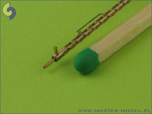 Master AM-32-025 German WW I machine gun Parabellum LMG14/17 (1pcs) 1/32 – immagine 3