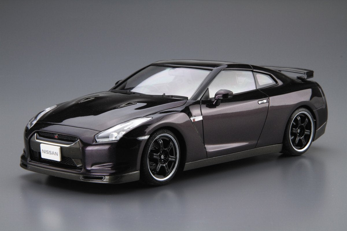 Aoshima 06218 Nissan R35 GT-R Spec-V &amp;#39;09 1/24 – Bild 2