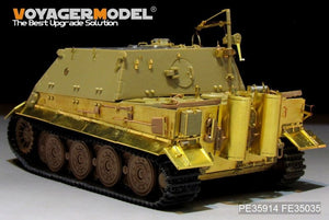 Maquette Voyager PE35914 SturmTiger allemand de base de la Seconde Guerre mondiale pour RMF 1/35 – image 3