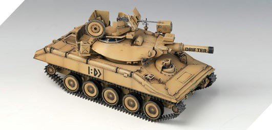 Academy 13208 M551 Sheridan Gulf War 1/35 – image 6