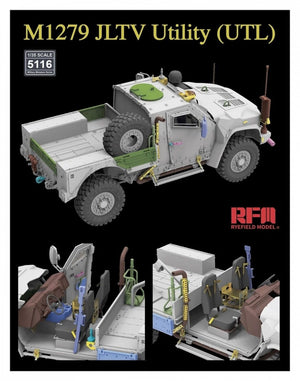 Rye Field Model 5116 M1279 JLTV Utility (UTL) 1/35 – Bild 4