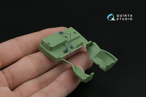 Quinta Studio QD+48568 URAL 4320 Intérieur imprimé en 3D et coloré sur papier décalcomanie (modèle KittyHawk/Zimi) (avec pièces en résine imprimées en 3D) 1/48 – image 8