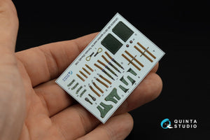 Quinta Studio QD+48261 Tornado GR.1 3D-Printed &amp;amp; coloured Interior on decal paper (Revell) (with 3D-printed resin parts) 1/48 – Bild 9