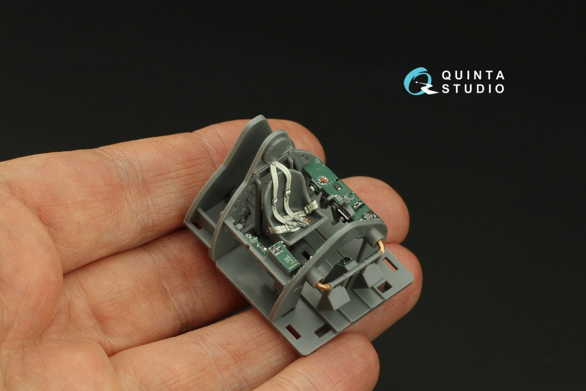 Quinta Studio QD48334 F4F-4 Wildcat 3D-Printed &amp;amp; coloured Interior on decal paper (Tamiya) 1/48 – zdjęcie 7