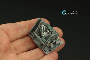 Quinta Studio QD48334 F4F-4 Wildcat 3D-Printed &amp;amp; coloured Interior on decal paper (Tamiya) 1/48 – zdjęcie 7