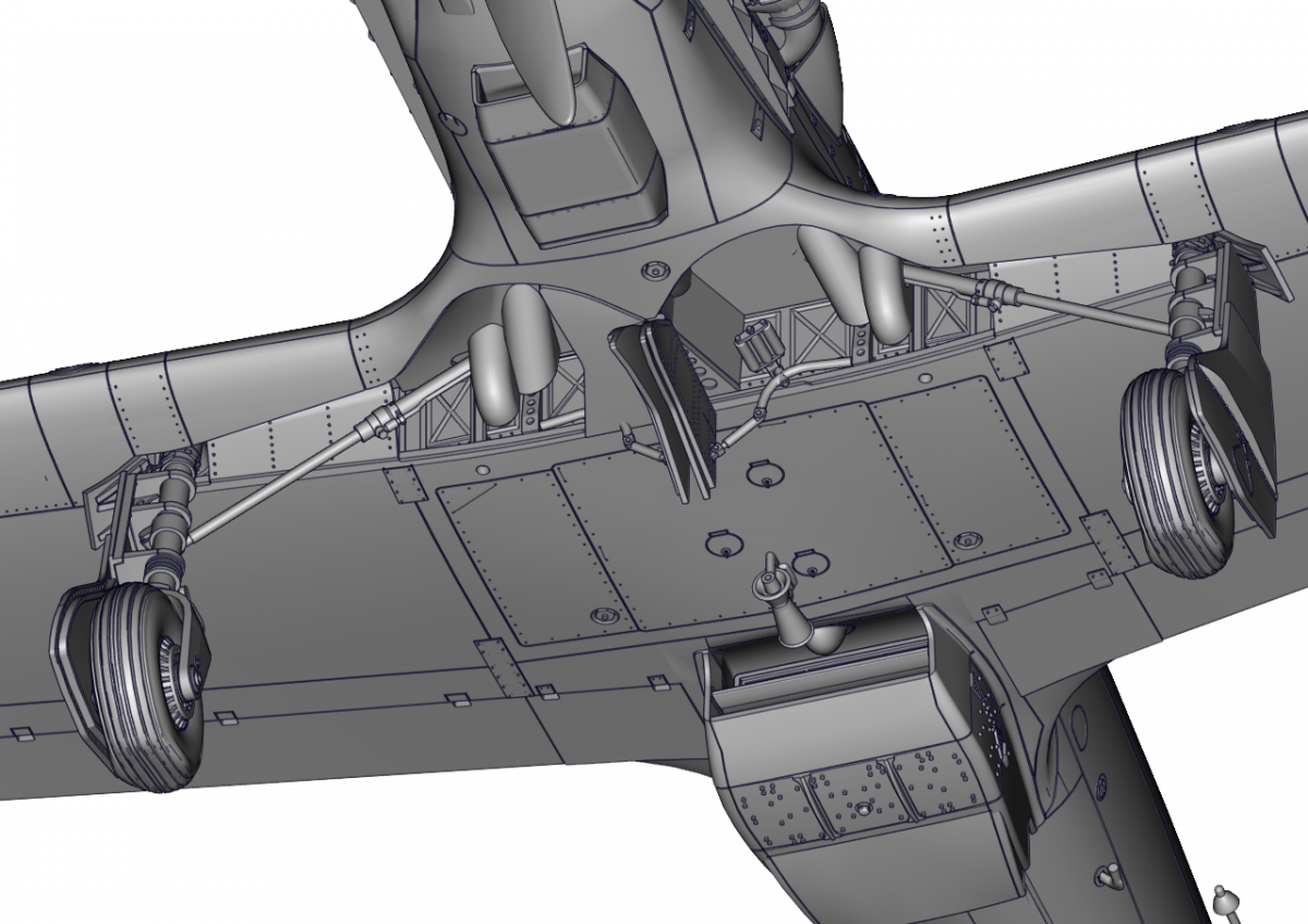 Italeri 2518 Macchi M.C. 202 Folgore 1/32 – Bild 4