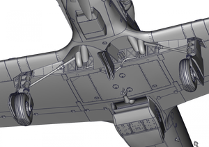 Italeri 2518 Macchi M.C. 202 Folgore 1/32 – Bild 4