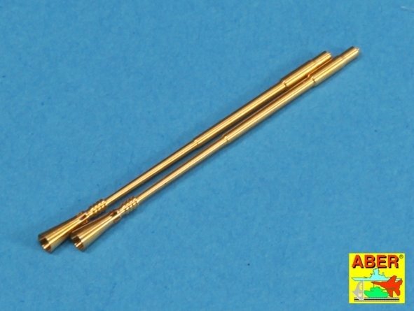 Aber 72L-61 Two 5.5cm barrels for German Zwilling Flakpanzers 1/72