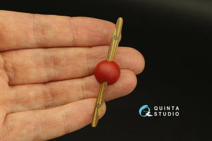 Quinta Studio QL48005 Axial Propeller (Eduard) 1/48 – immagine 3