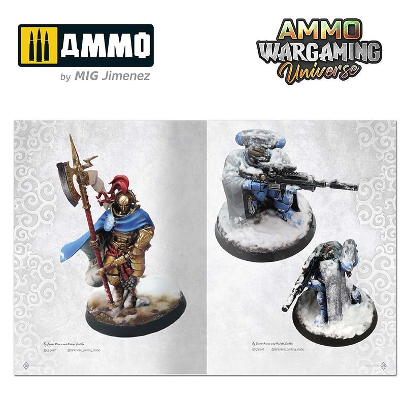 MUNITIONS de Mig Jimenez 7924 AMMO WARGAMING UNIVERSE 05 - Frozen Landes – image 5