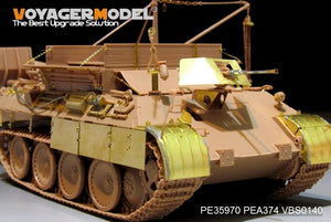 Voyager Model PE35970 WWII German Bergepanther Ausf.A (Late type,Panther G tool holders) Basic For MENG SS-015 1/35 – immagine 17