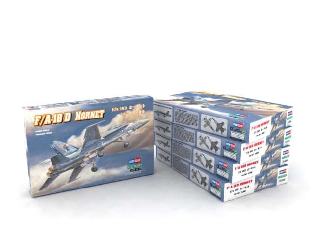 Hobby Boss 80269 F/A-18D HORNET 1/72 – image 2