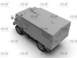 ICM 35138 Unimog S 404 Krankenwagen German Military Ambulance 1/35 – immagine 15