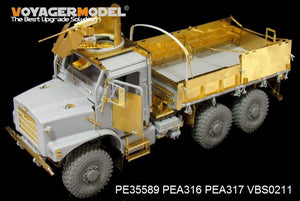 Voyager Model PE35589 Modern US MK.23 MTVR Basic For TRUMPETER 01011 1/35 – Bild 2