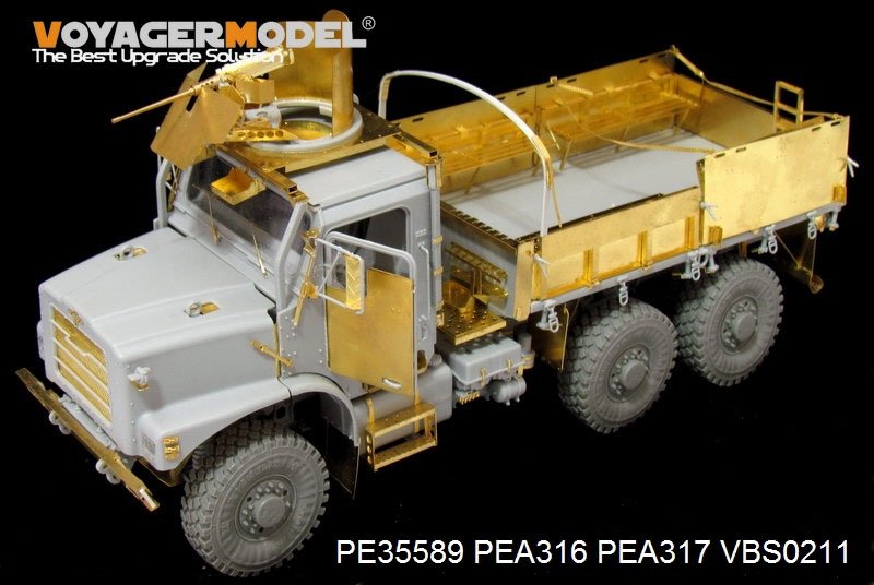 Voyager Model PE35589 Modern US MK.23 MTVR Basic For TRUMPETER 01011 1/35 – Bild 2
